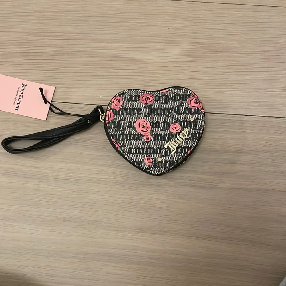 Pink Bloom Juicy Couture wallet